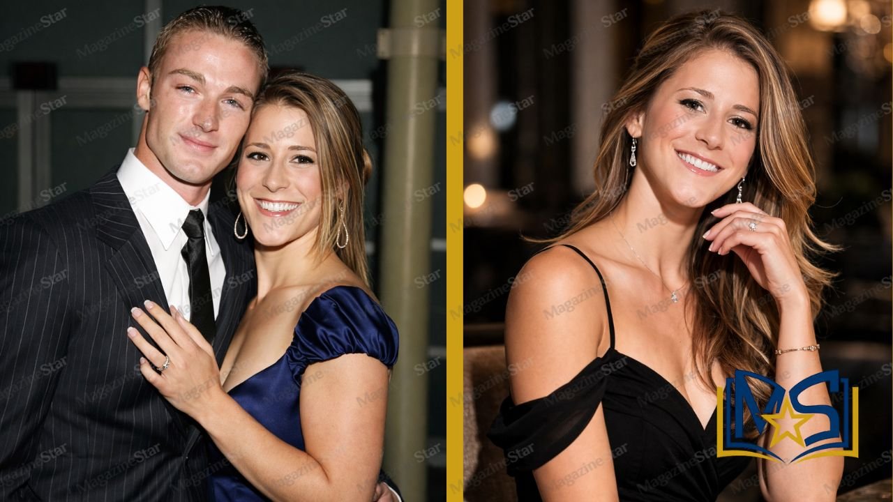 Jake McLaughlin and his wife Stephanie McLaughlin at the premiere of In The Valley Of Elah in Los Angeles.