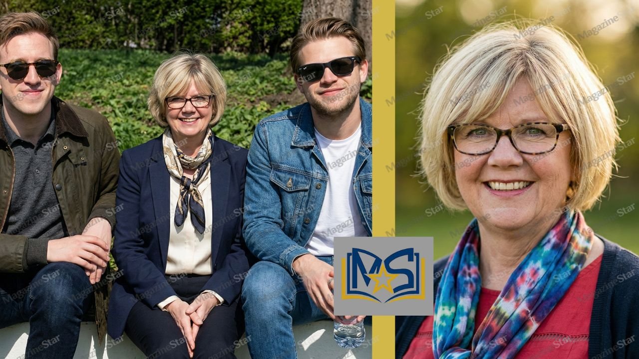 Jane Mary Ashton with husband Leo Sayer at public appearance