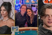 Joe Burrow and Jessica Alba Vegas casino photo sparking dating rumors