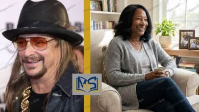 Kelley South Russell with Kid Rock, the American musician, highlighting their early relationship and family connection with their son Robert James Ritchie Jr.