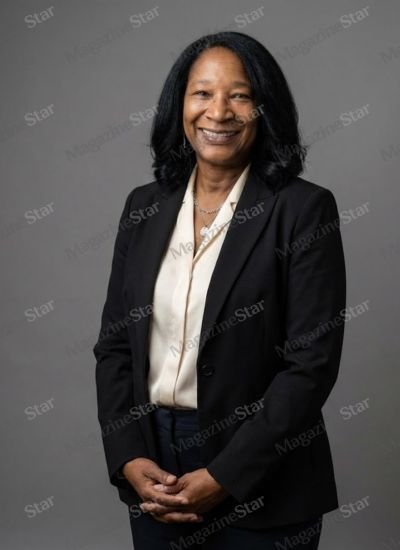 Portrait of Kelley South Russell, the former partner of Kid Rock and mother of Robert James Ritchie Jr.