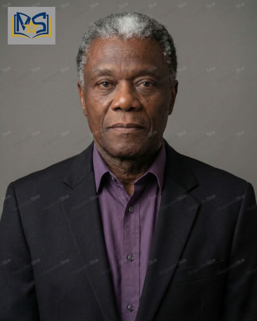 Reginald Williams portrait history teacher and father of actor Jesse Williams