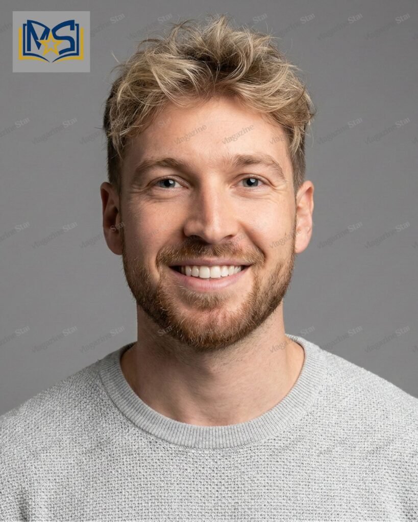 Sam Thompson British television personality and Made in Chelsea star portrait